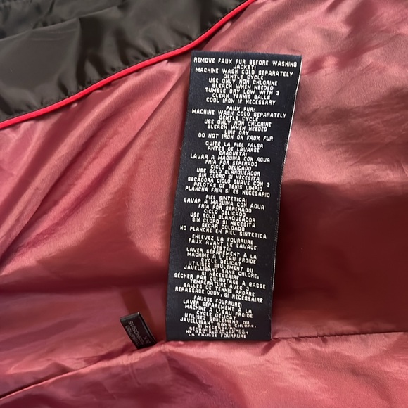 Tommy Hilfinger Women’s Faux Fur Trimmed Hooded Coat, Size XS - Picture 6 of 9